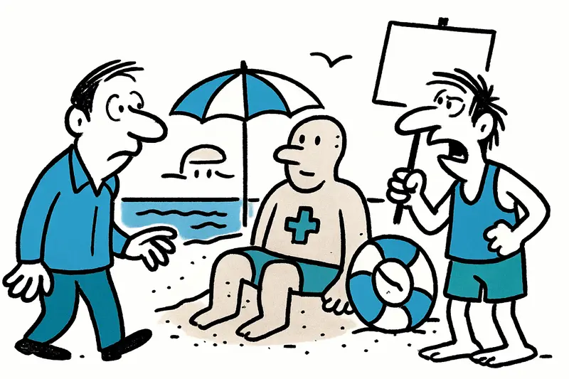 ¿Quién protege las playas de Mallorca cuando los socorristas hacen huelga?