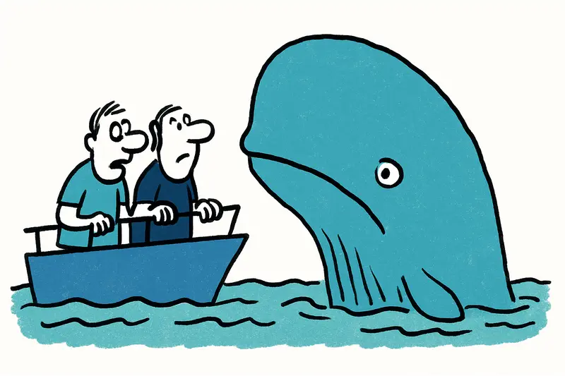 Gigantes junto al barco: lo que realmente significa el avistamiento de un cachalote frente a Mallorca