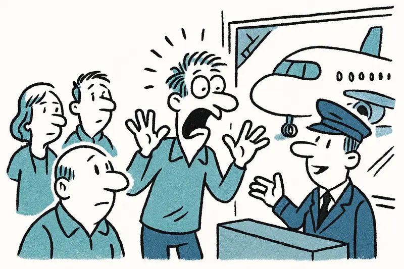 Gran susto antes del vuelo a Mallorca: lo que realmente vivieron los pasajeros en la puerta