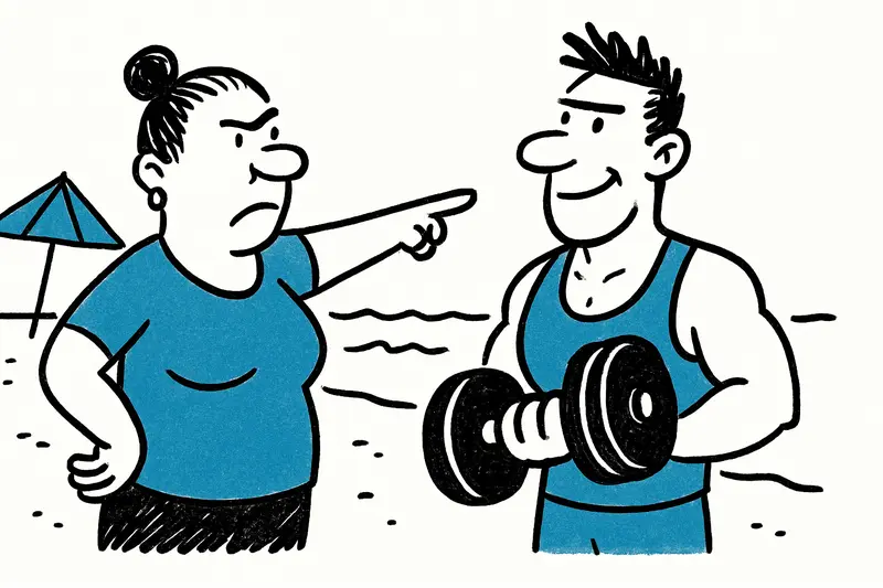 Grandes planes en el Ballermann: los Robens anuncian eventos en la playa y campeonato de fitness