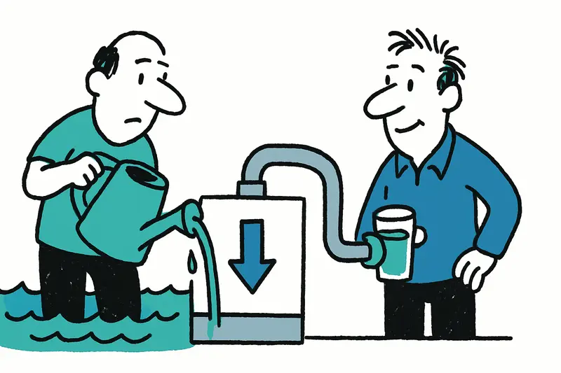 Usar el agua con inteligencia: qué significa el Robinson Cala Serena para el agua potable de Mallorca