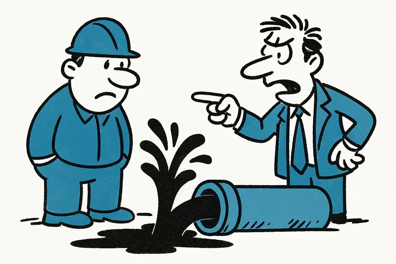 Rotura de tubería en Cala Millor: ¿Quién asume la responsabilidad de la infraestructura de aguas residuales?