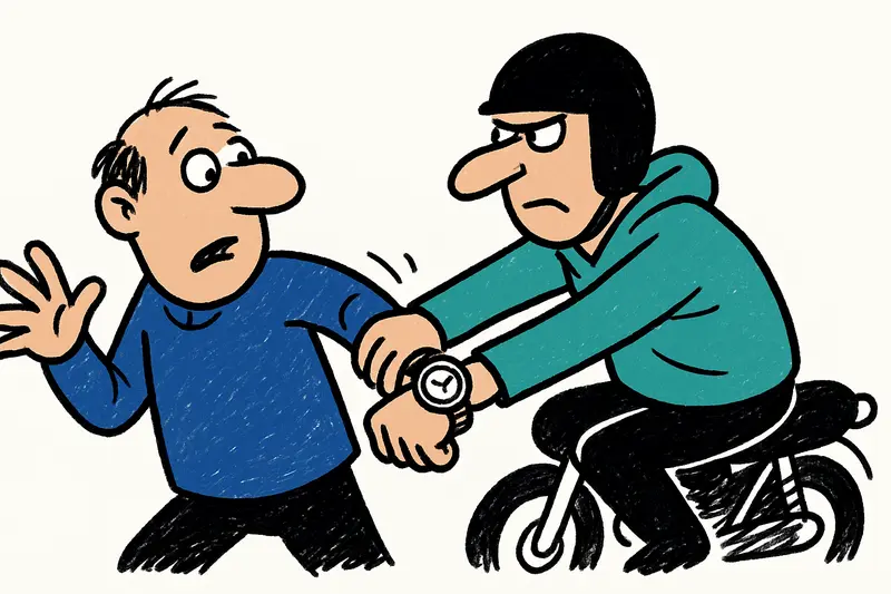 Banda 'Rolex' condenada: cuando los relojes de lujo se convierten en un problema de seguridad