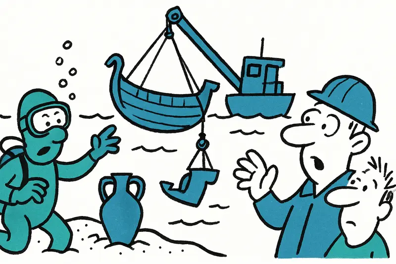 De la arena a la superficie: un barco comercial romano frente a Can Pastilla será recuperado