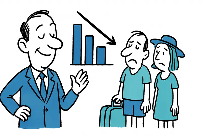 El ministro ve con calma la disminución de huéspedes alemanes — La diversificación como oportunidad