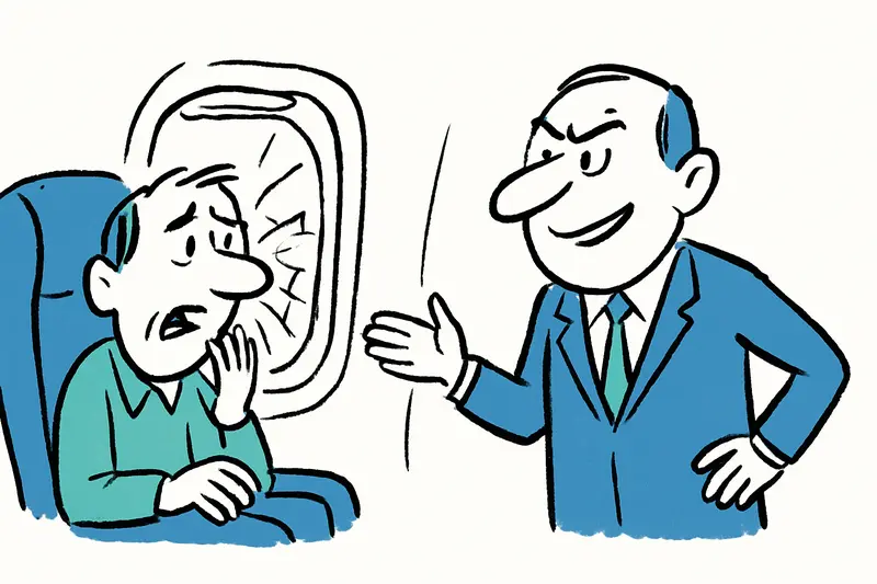 El jefe de Ryanair minimiza el drama de la ventana: un control de la realidad desde Mallorca