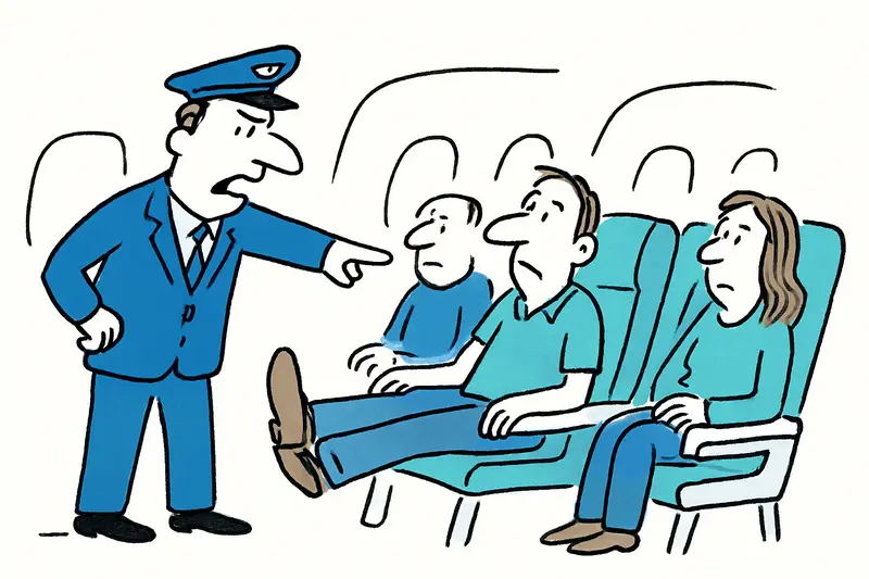 «Tenéis demasiado espacio para las piernas»: una broma de Ryanair — y por qué la disputa por los asientos revela algo más