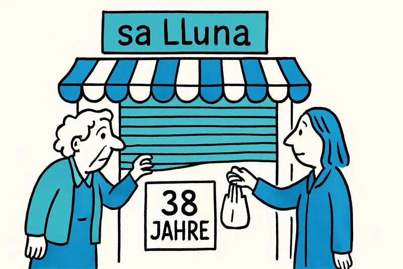 Una tienda menos en la zona peatonal: Sa Lluna en Sóller cierra tras 38 años