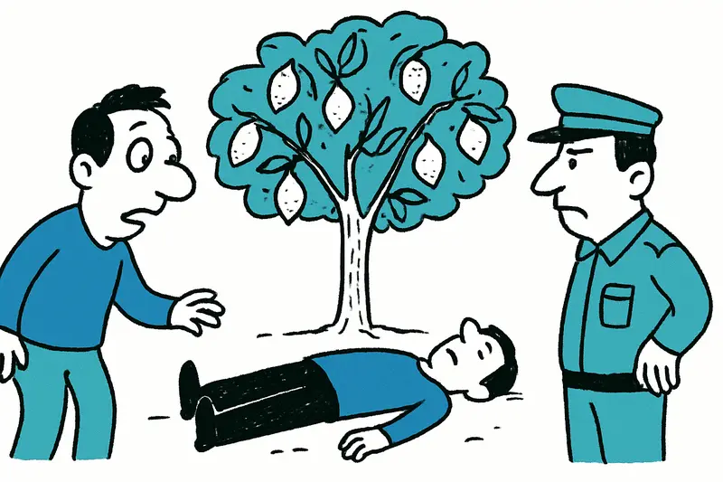 Encontrado en Sa Pobla: cadáver bajo un limonero – ¿accidente, delito o desgracia?