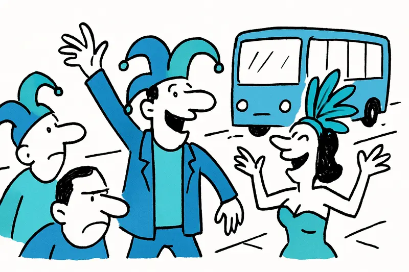 Sa Rua en Palma: colorido, ruidoso y en medio del tráfico — lo que importa hoy