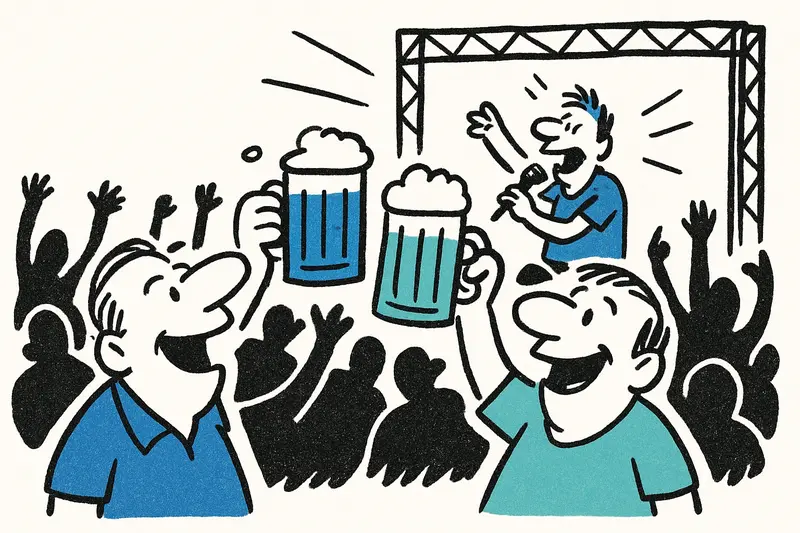 Final de temporada en la Playa de Palma: Bierkönig y Megapark vuelven a darlo todo