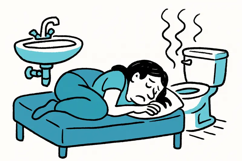 ¿Dormir en un baño maloliente? – Cuando el alojamiento de temporada se convierte en un riesgo para la salud