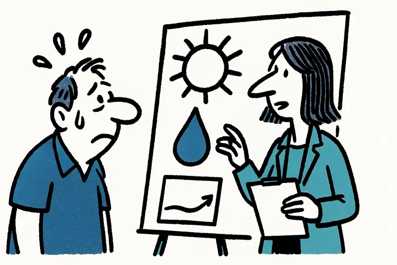 Calor, agua y planificación: el mensaje de Samira Khodayar para los mallorquines