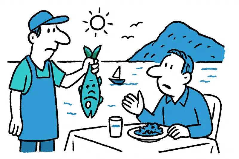 Sant Elm: AQUA Beach Club – Vista al mar, pescado del día e ingredientes mallorquines