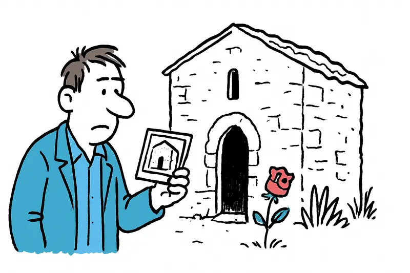 Dónde quedaron las rosas rojas: Sant Miquel de Campanet redescubierto