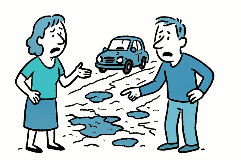 Entre Santa Margalida y Can Picafort: por qué la carretera dañada no es solo una molestia