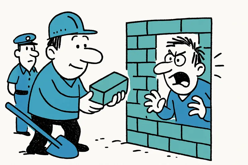 Cuando tapiar se convierte en solución permanente: cómo Santa Margalida lidia con ocupas agresivos