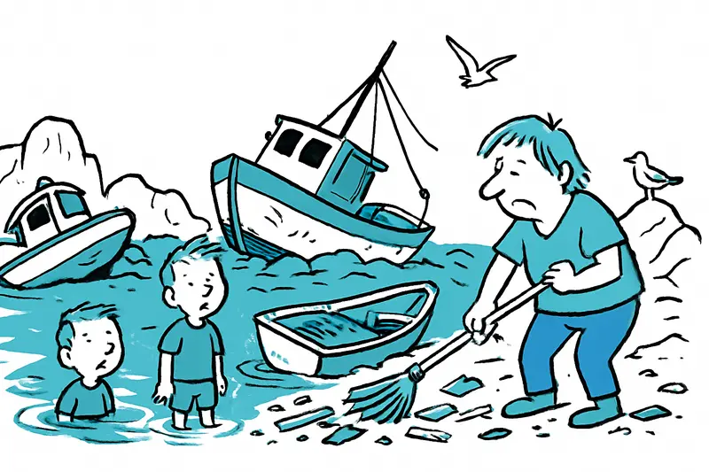 Tras la tormenta en Santa Ponça: cuatro barcos dañados — ¿quién protege nuestra costa?