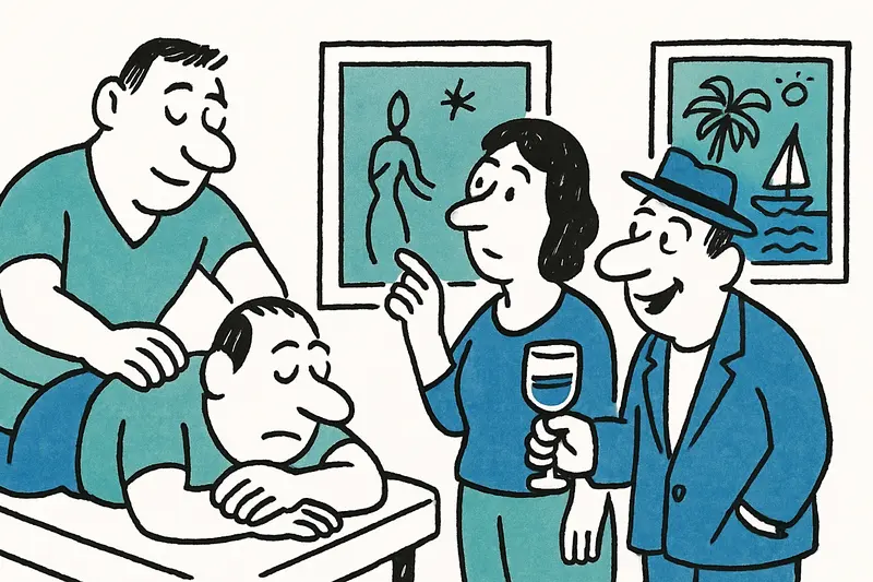 Arte, trabajo corporal y un poco de magia mallorquina: Vernissage en Santa Ponça el 20 de mayo