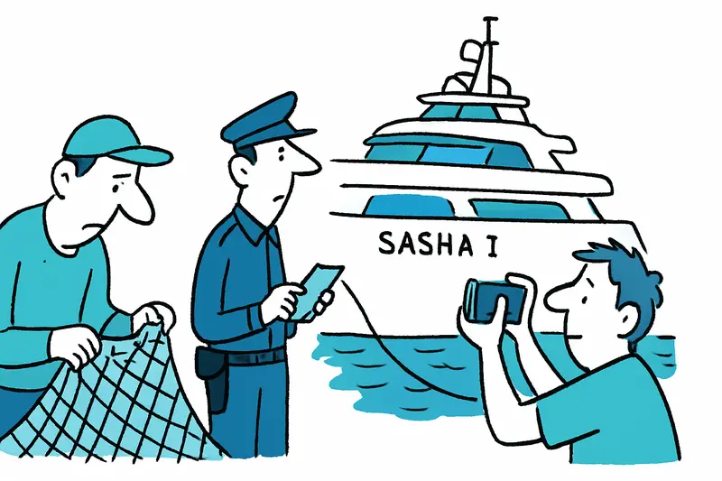 Por qué el yate «Sasha I» permanece en Palma — un reality check