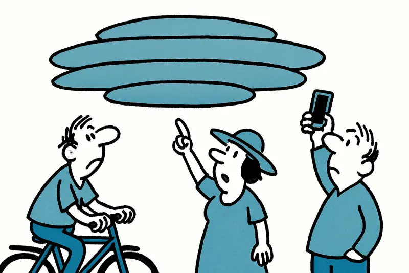 Nubes tubulares sobre Mallorca: cuando el cielo vespertino hechiza la isla