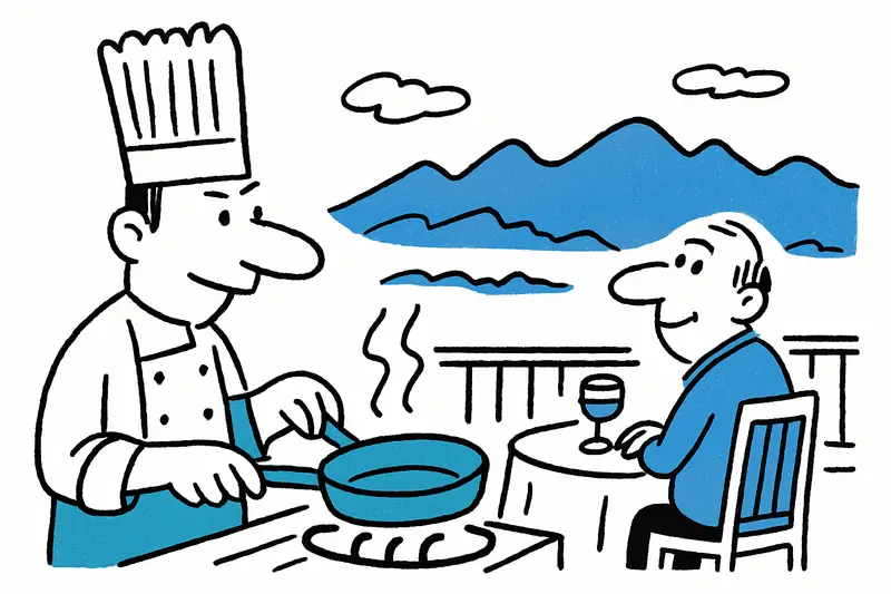 Schwaiger Xino’s: Cocina de autor con vistas a la Tramuntana