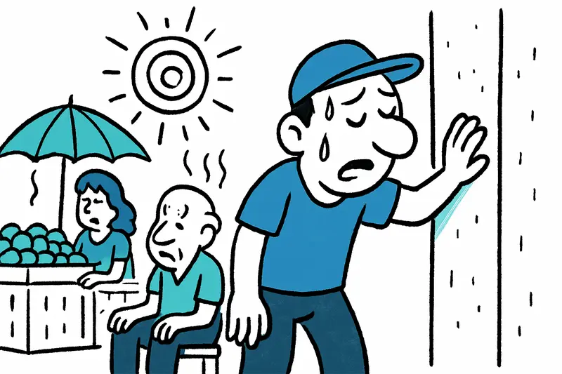 Ola de calor húmeda: por qué Mallorca percibe el calor de forma diferente