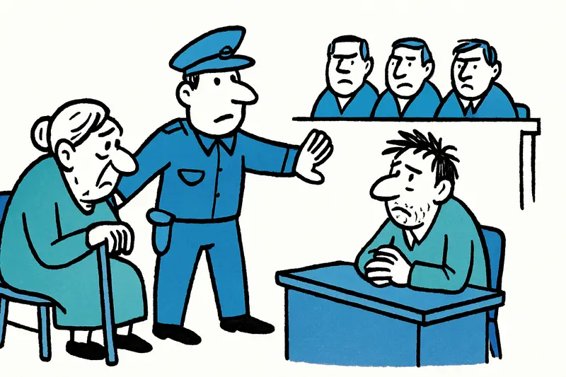 Juicio con jurado en Palma: preguntas sobre responsabilidad, protección de las personas mayores y la mirada pública