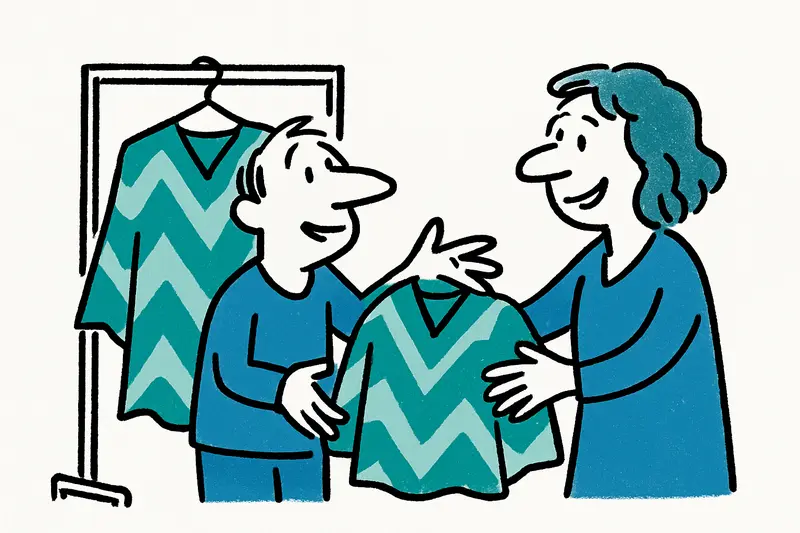 Seda, color y artesanía: cómo una marca de ponchos hace más colorida Mallorca