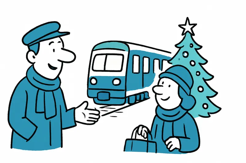 SFM pone trenes extra entre Palma e Inca para la Navidad