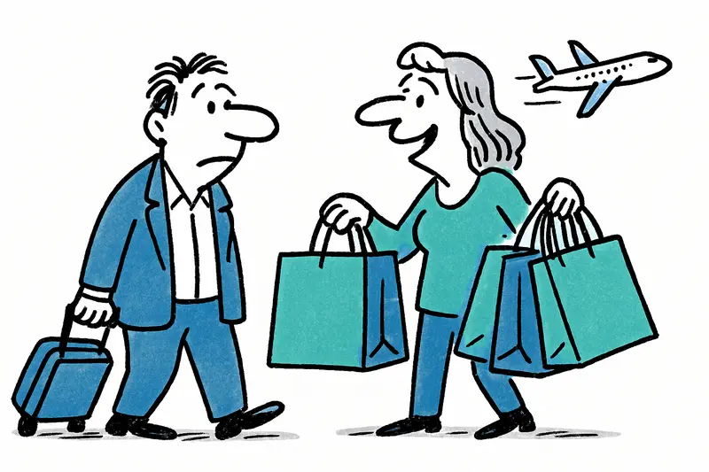 Compras en el aeropuerto: nuevas tiendas facilitan la despedida de Palma