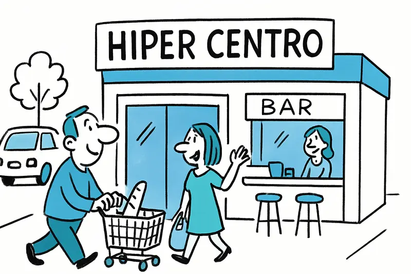 Nuevo supermercado en Sóller: Hiper Centro abre sucursal de 900 m² con zona de bar