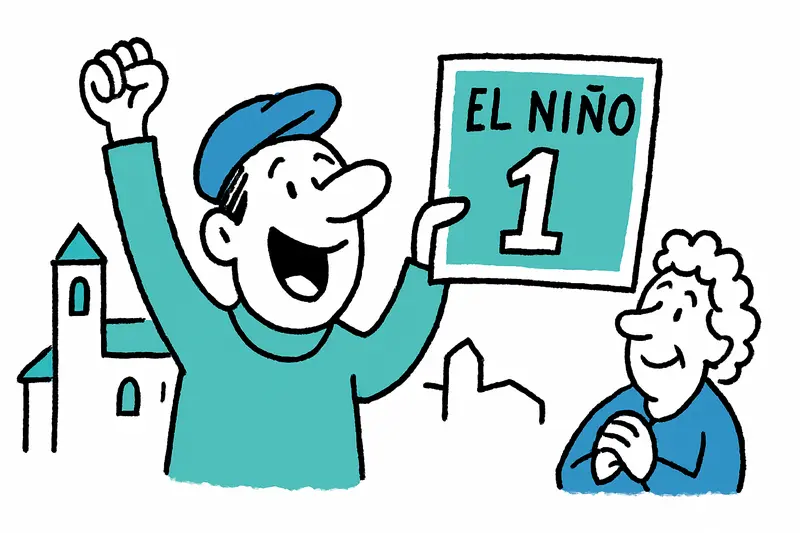 Sóller celebra: se vendió en la ciudad un billete ganador de la Lotería de Reyes 'El Niño'