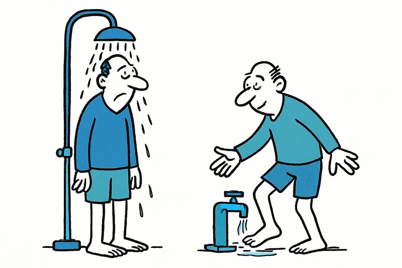 Sóller cambia duchas corporales por duchas para pies — ¿suficiente ahorro de agua o solo política simbólica?