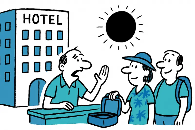 Sóller se llena: hoteles casi completos para el eclipse solar de 2026