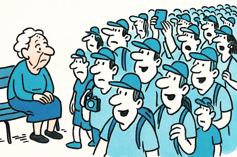 Sóller: cuando el paisaje urbano es invadido por turistas — un análisis de la realidad