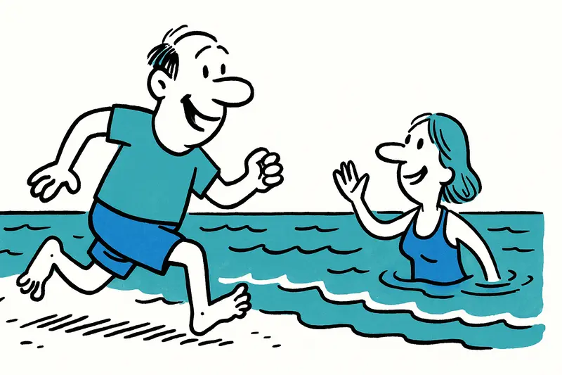 Impulso veraniego en mayo: 35 grados y mar con temperatura de baño