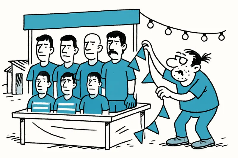 Son Banya se prepara para el Mundial: provocación en lugar de perspectivas