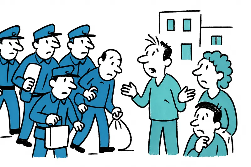 Redada en Son Gotleu: seis detenciones — el vecindario exige soluciones reales