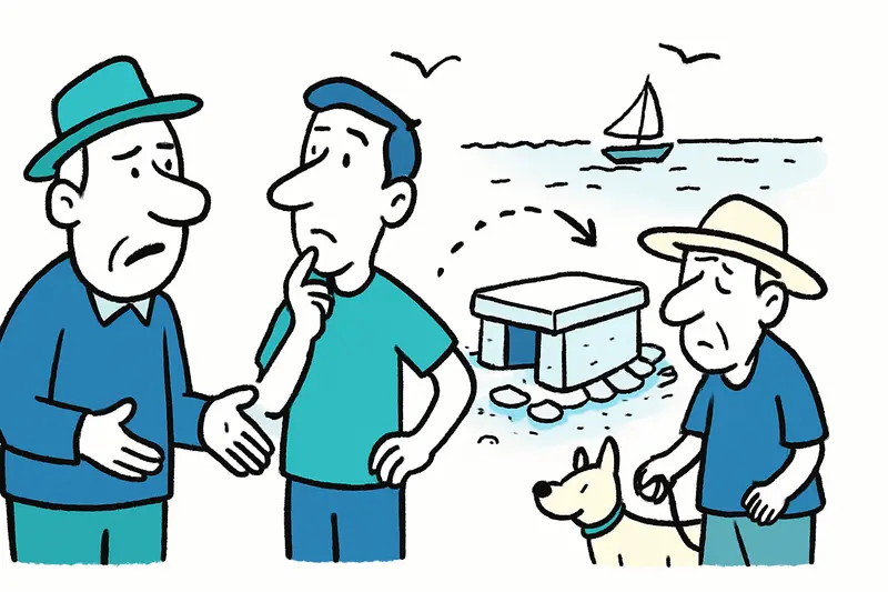 Son Real: ¿Debe la necrópolis trasladarse para escapar del mar?