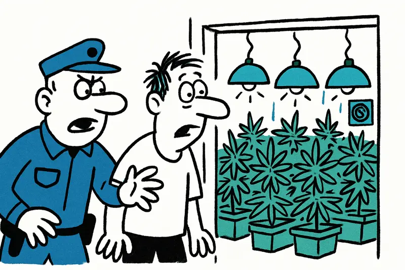 Desalojo forzoso en Son Servera: Cómo una actuación rutinaria llevó a una plantación profesional de cannabis