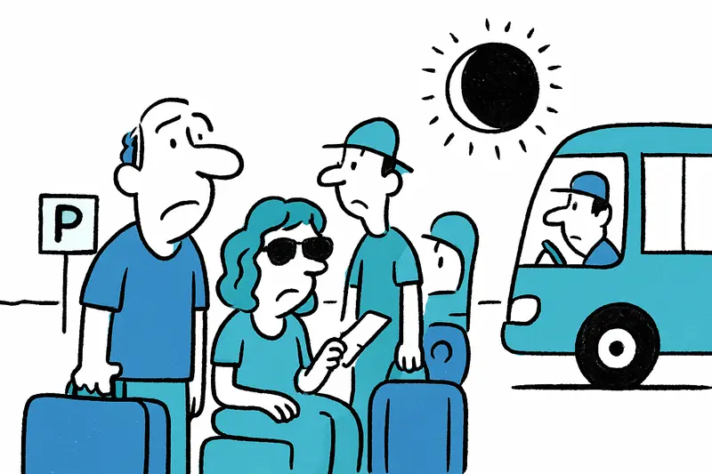 Eclipse solar el 12 de agosto: por qué los traslados de hotel anticipados en Mallorca pueden convertirse en un problema