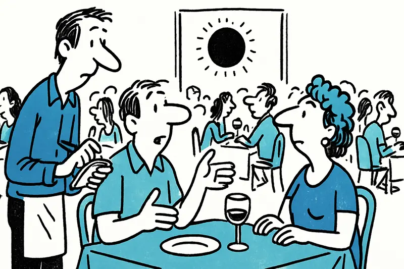 Boom del eclipse solar: los restaurantes de Mallorca se llenan — precios se mantienen estables