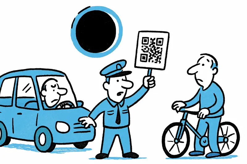Eclipse solar y zona restringida en la Playa de Palma: ¿Quién puede entrar realmente en coche — y qué lagunas quedan?