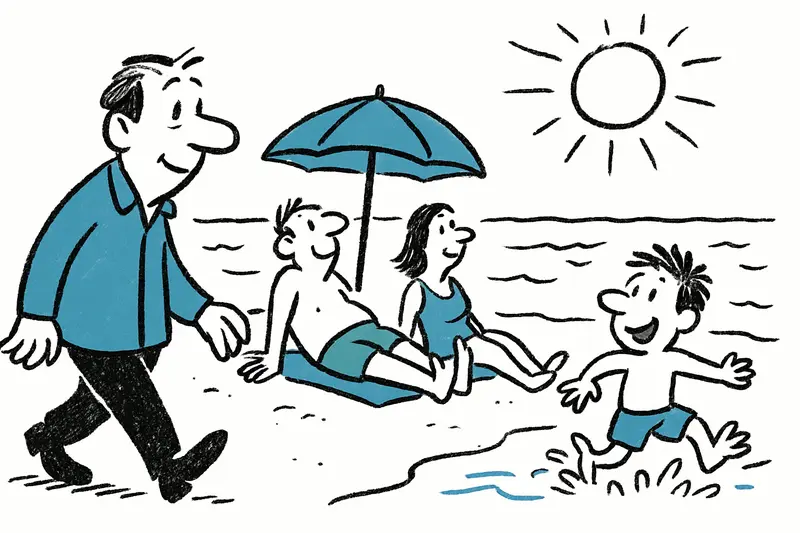 Oleada de sol en Mallorca: las playas vuelven a la vida