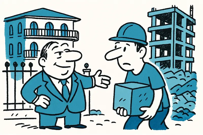 Viviendas sociales en complejo de lujo: ¿cuánta solidaridad se puede comprar?