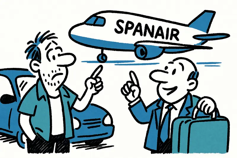 El nombre Spanair regresa: lo que los viajeros de Mallorca deben saber