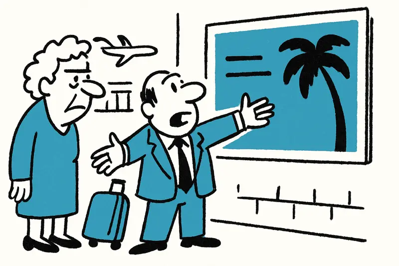 ¿Quién protege la imagen de la isla? El cartel de Sparkasse en el aeropuerto y la herida abierta llamada «Malle»
