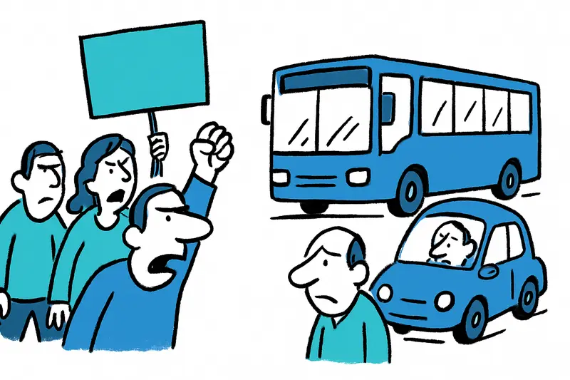 Cortes de calles en Palma: ¿Quién protesta — y quién sale perdiendo?