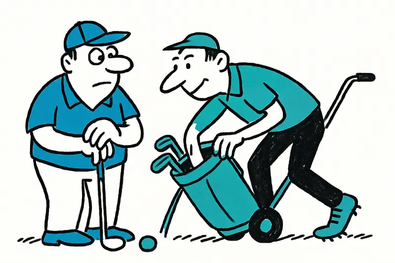 Jugadores, atención: cómo los ladrones aprovechan los campos de golf en Mallorca y qué podemos hacer